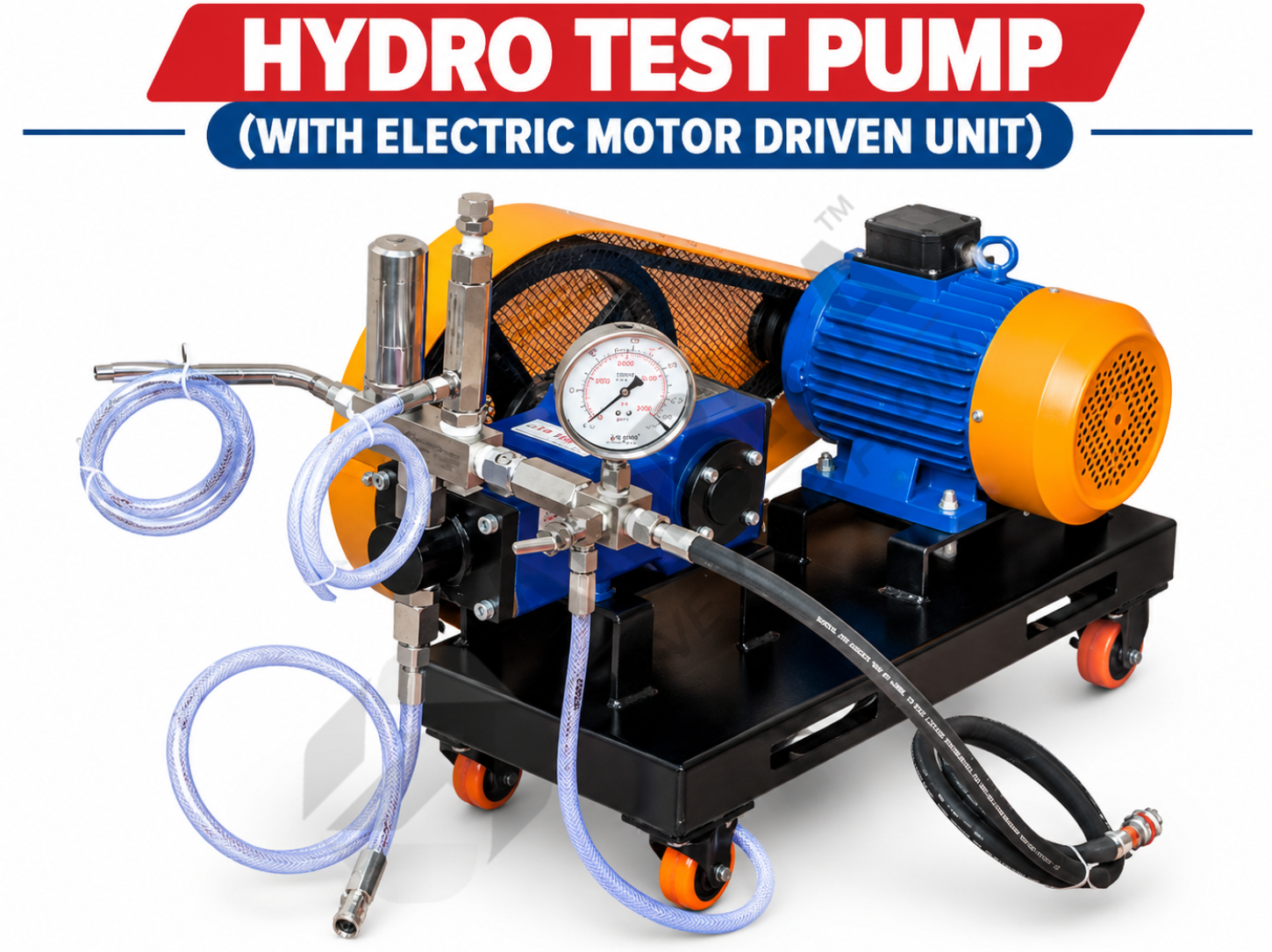 AMTMH Motor Hydro Testing Pump